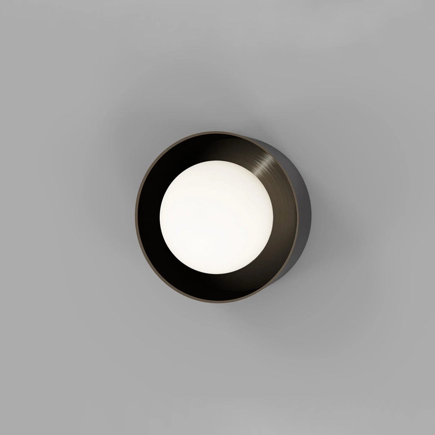 Orb Sur Wall Light Small - Iron