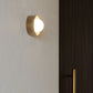 Orb Sur Wall Light Small - Old Brass