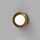 Orb Sur Wall Light Small - Old Brass