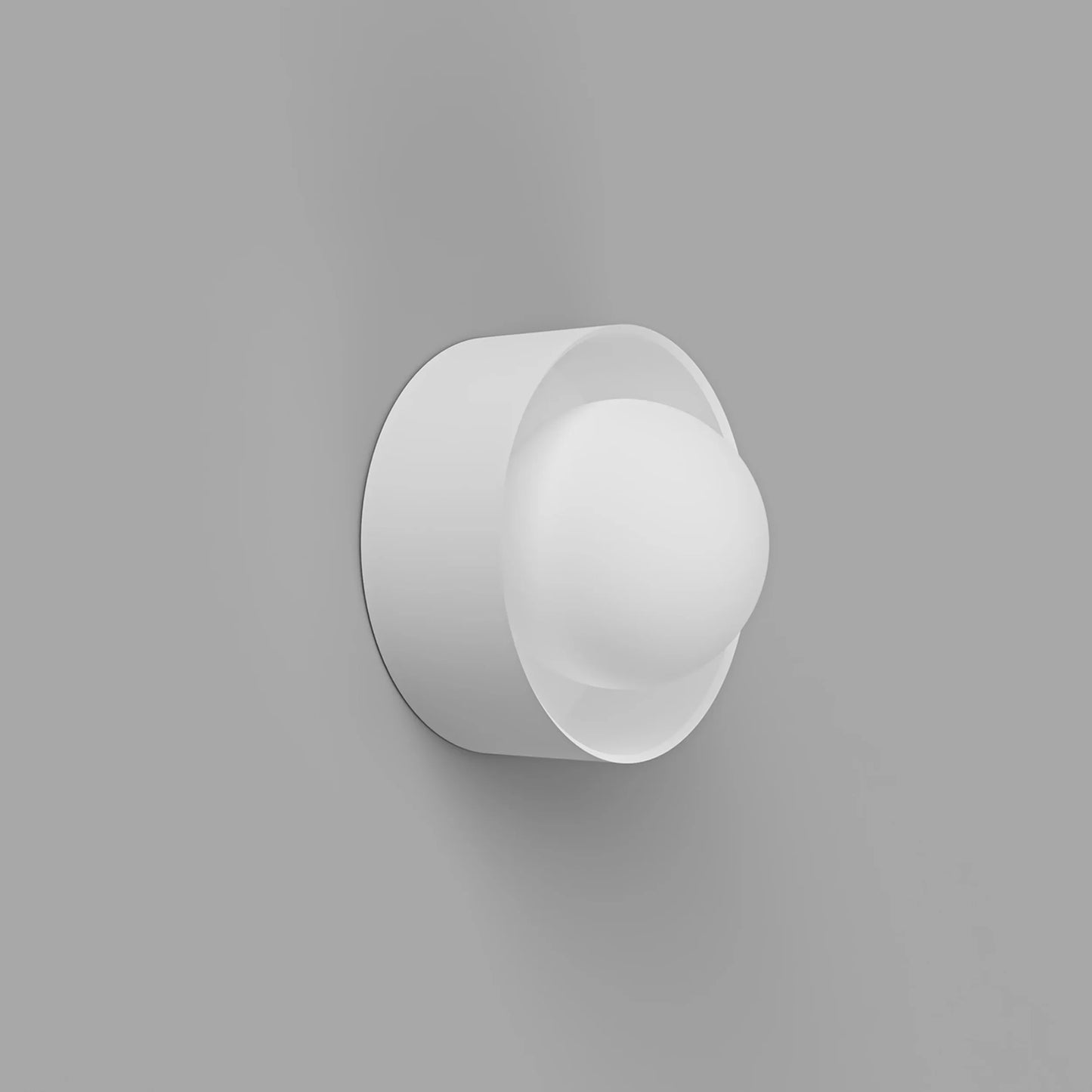 Orb Sur Wall Light Small - White