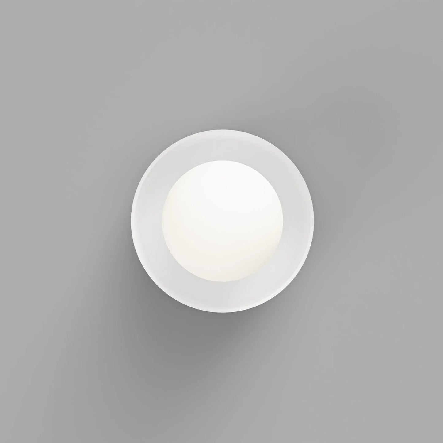 Orb Sur Wall Light Small - White