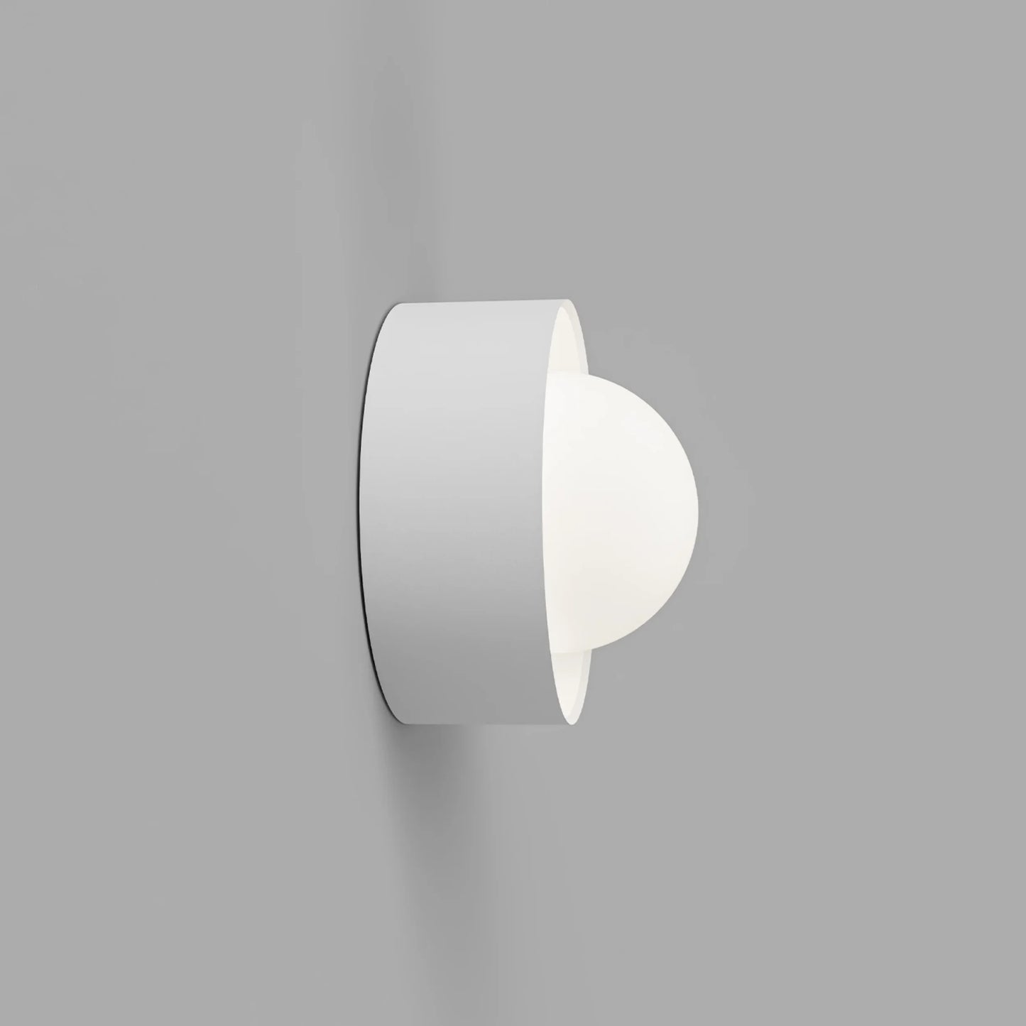 Orb Sur Wall Light Small - White