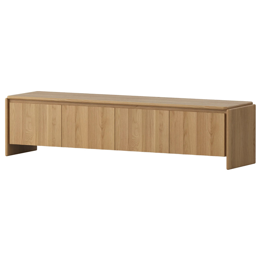 Anton Entertainment Unit 180cm - Oak