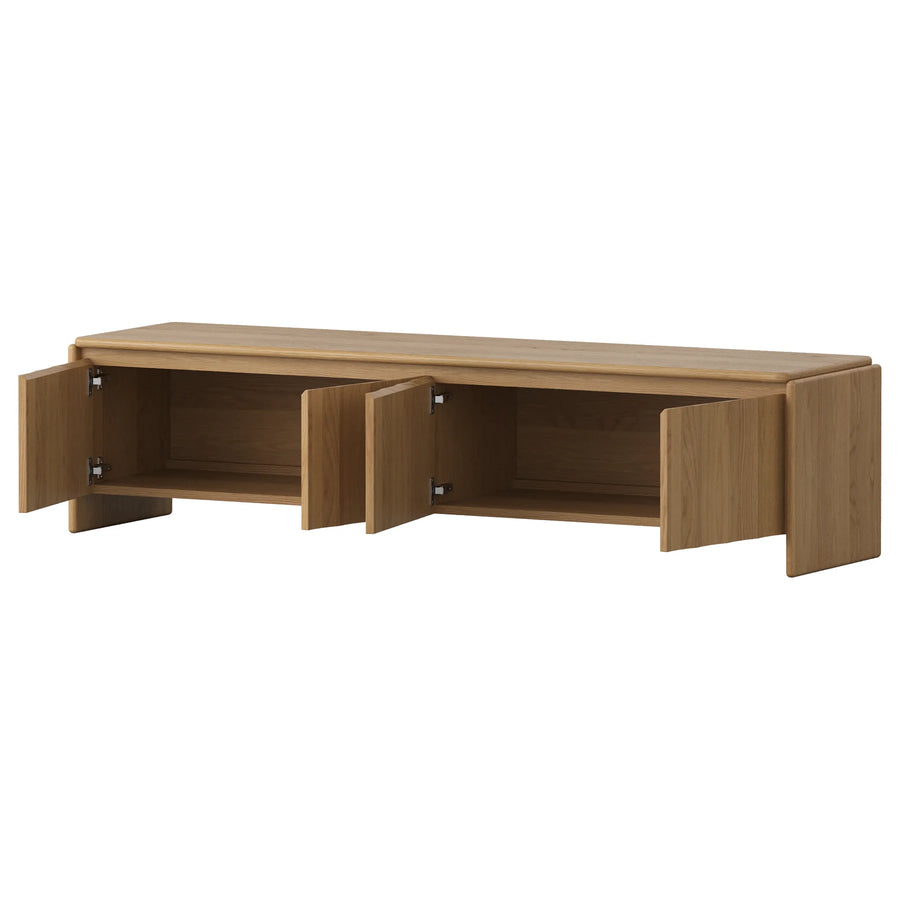 Anton Entertainment Unit 180cm - Oak