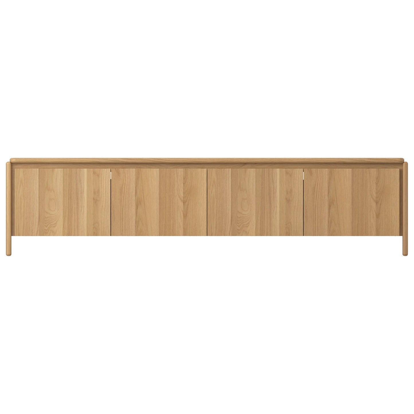 Anton Entertainment Unit 180cm - Oak