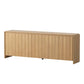 Anton Sideboard 220cm - Oak