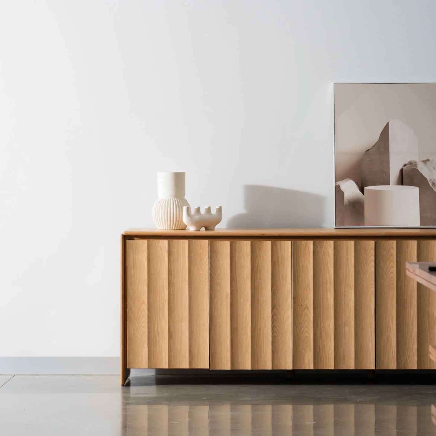 Anton Sideboard 220cm - Oak