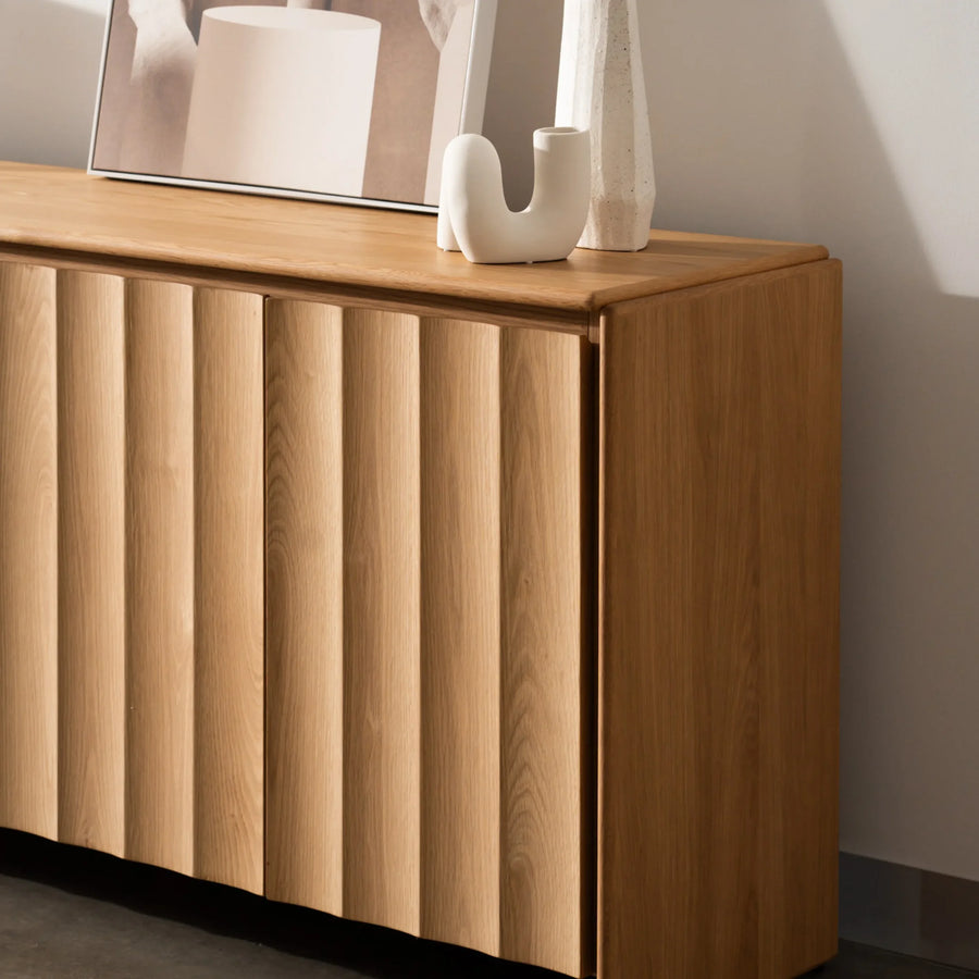 Anton Sideboard 220cm - Oak