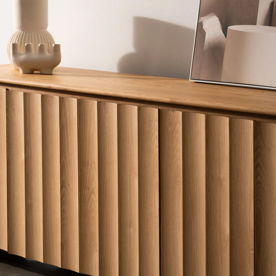 Anton Sideboard 220cm - Oak