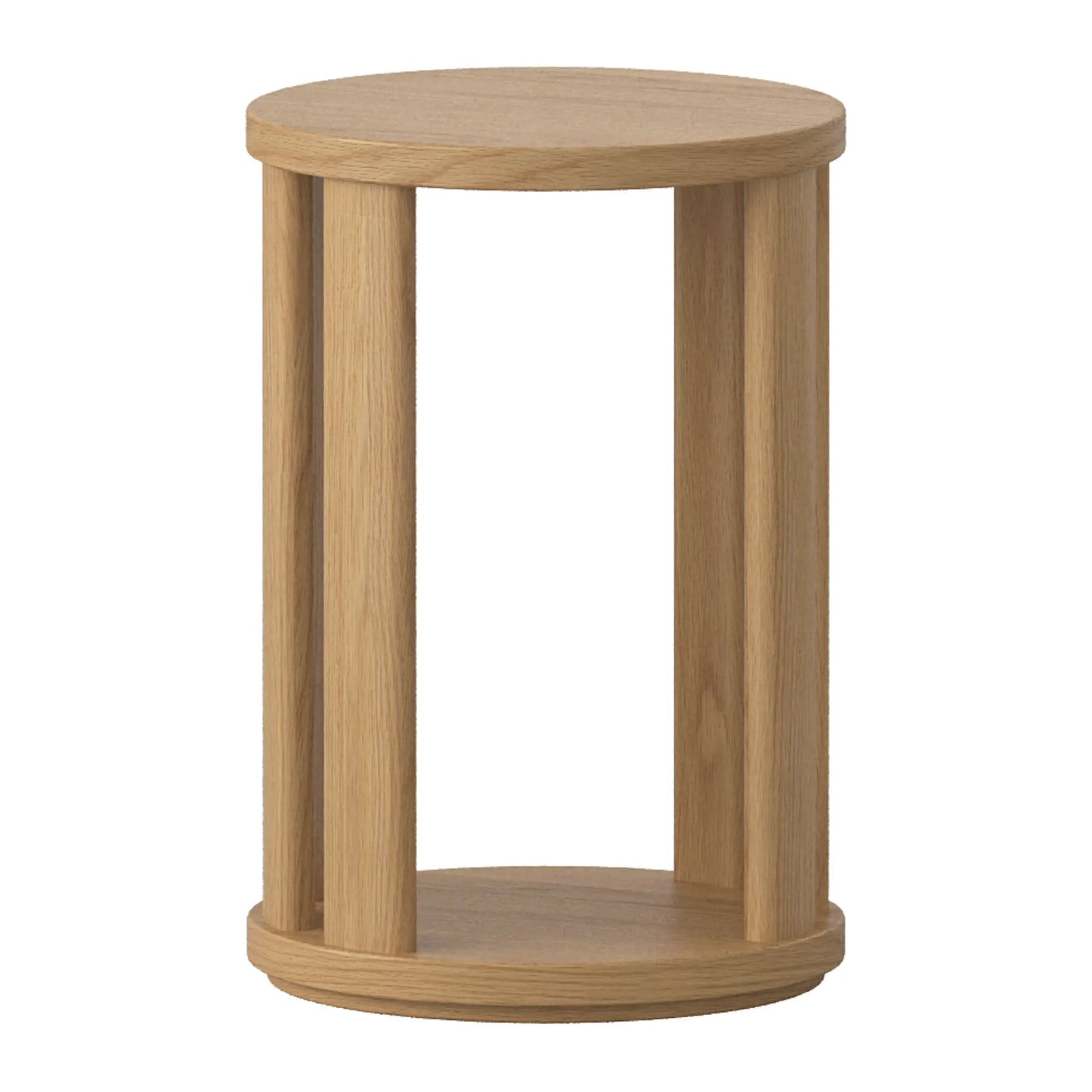 Benson Bedside Table - Oak