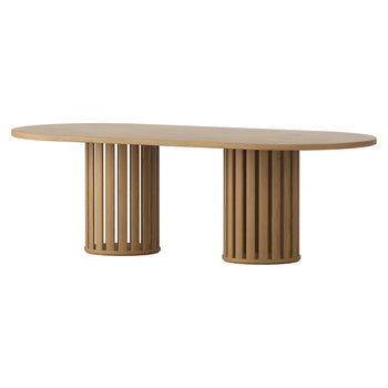 Benson Dining Table 240cm - Oak