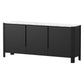 Orla Sideboard 180cm - Black