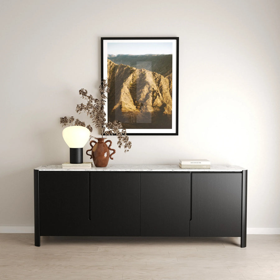 Orla Sideboard 180cm - Black