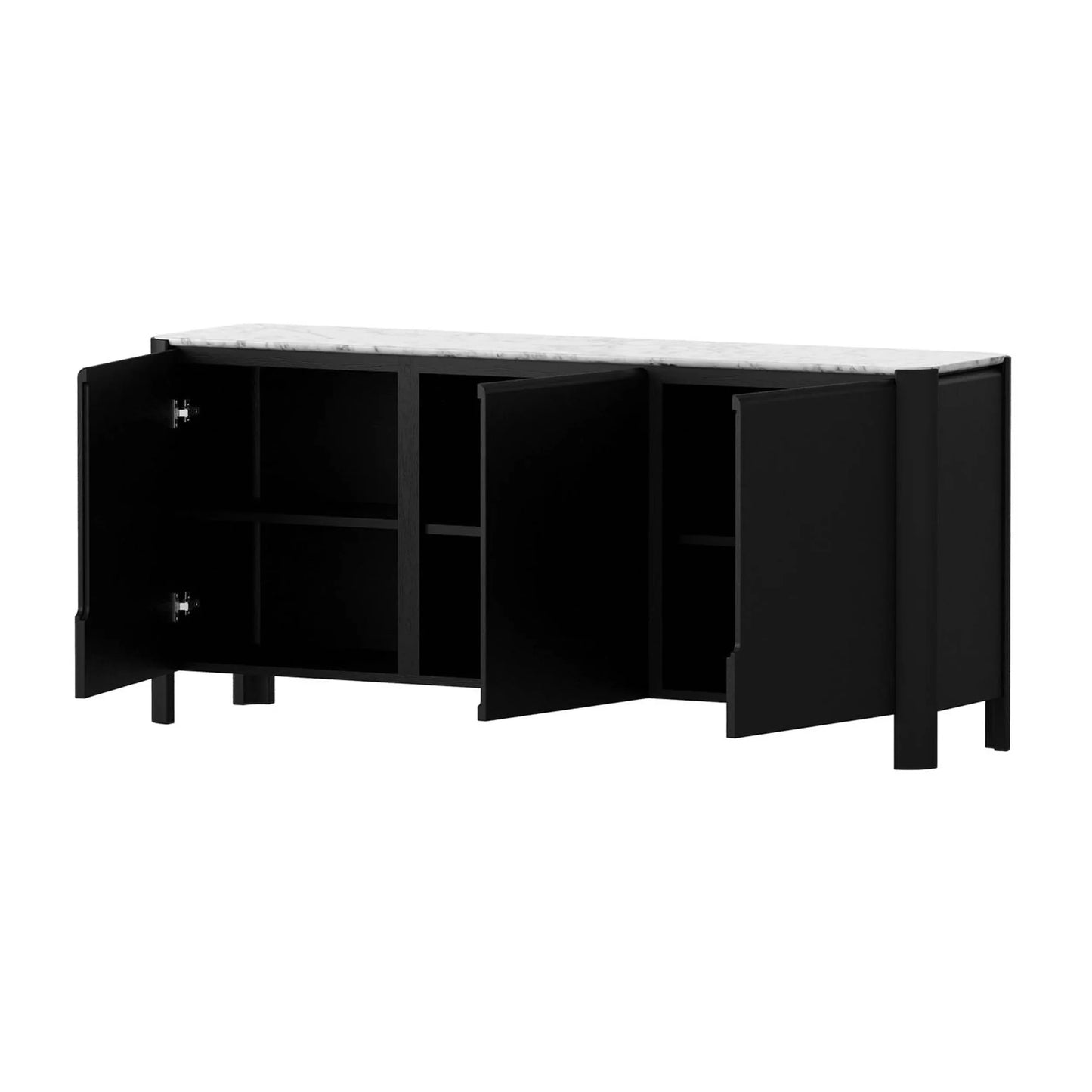 Orla Sideboard 180cm - Black