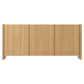 Stella Sideboard 180cm - Oak/Travertine