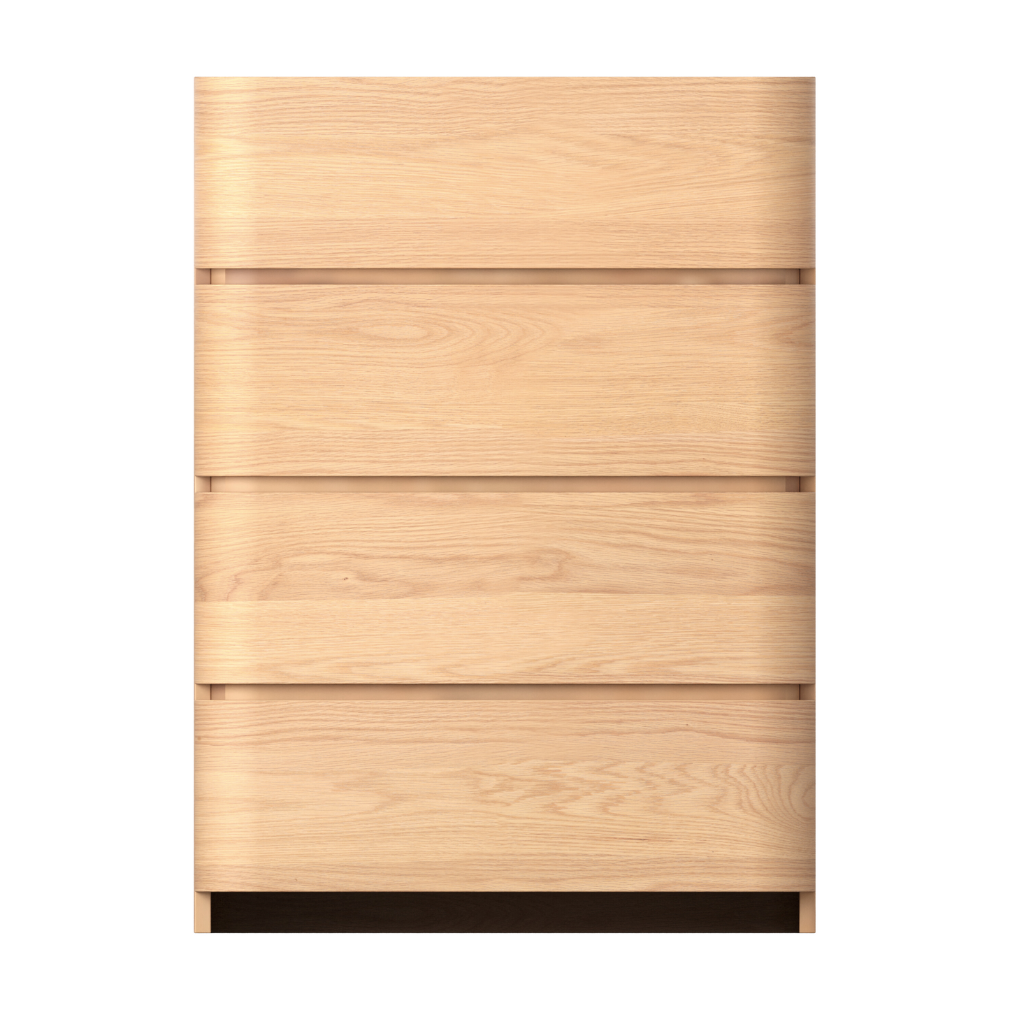 Brodie Four Drawer Chest - Oak