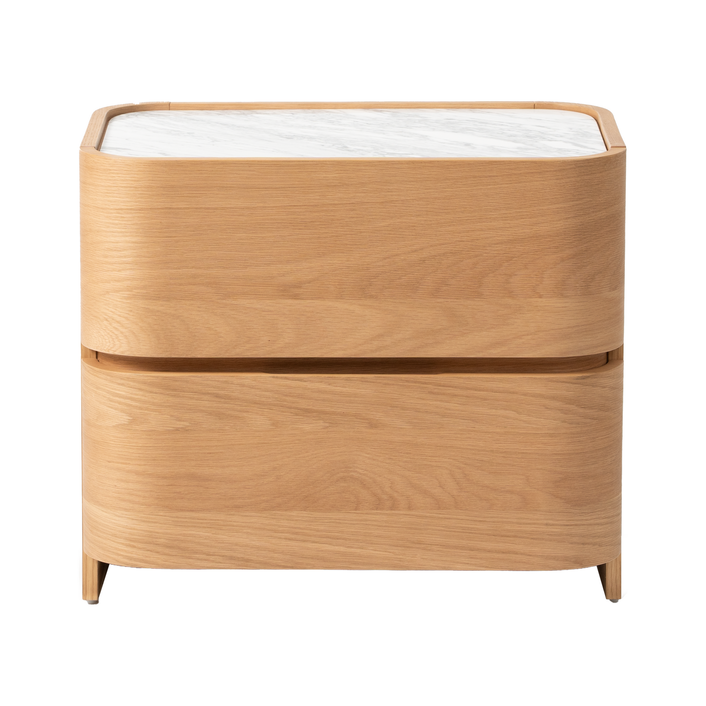 Brodie Bedside Table - Oak