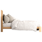 Brodie Queen Bed - Oak