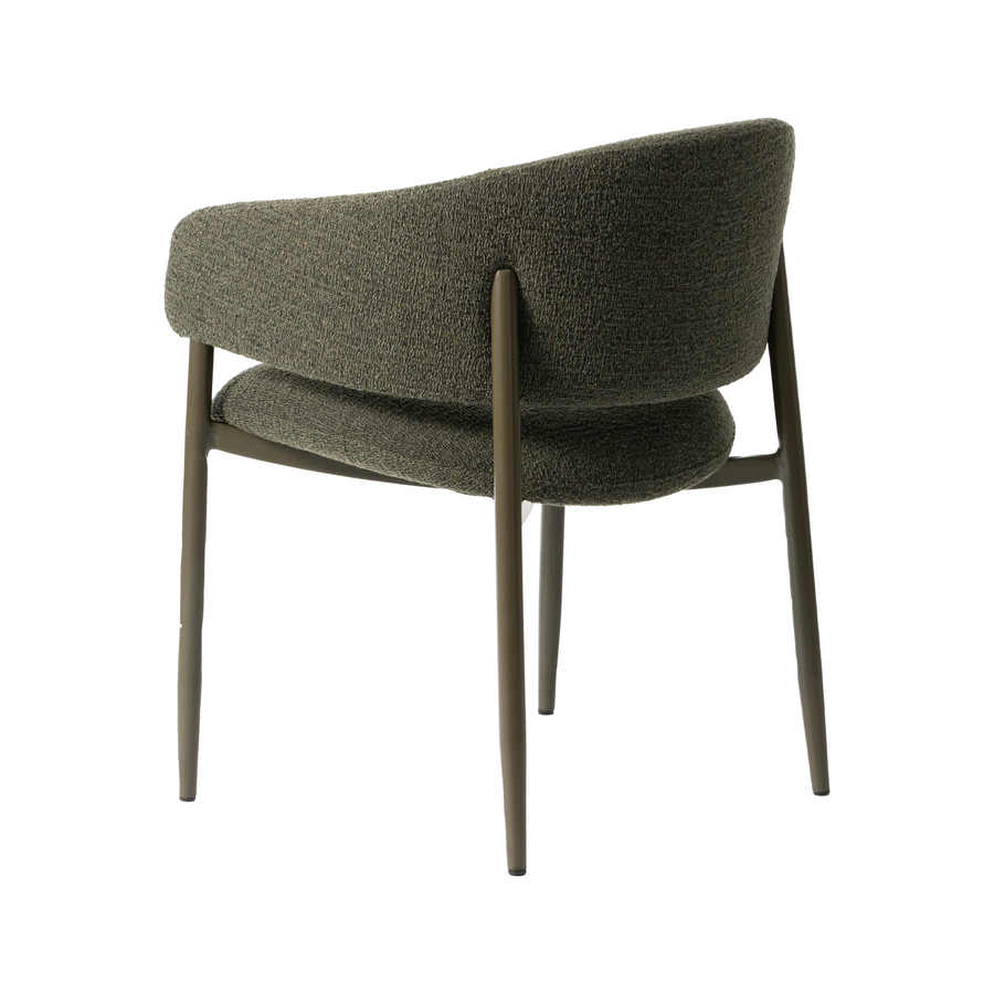 Denver Dining Chair - Green