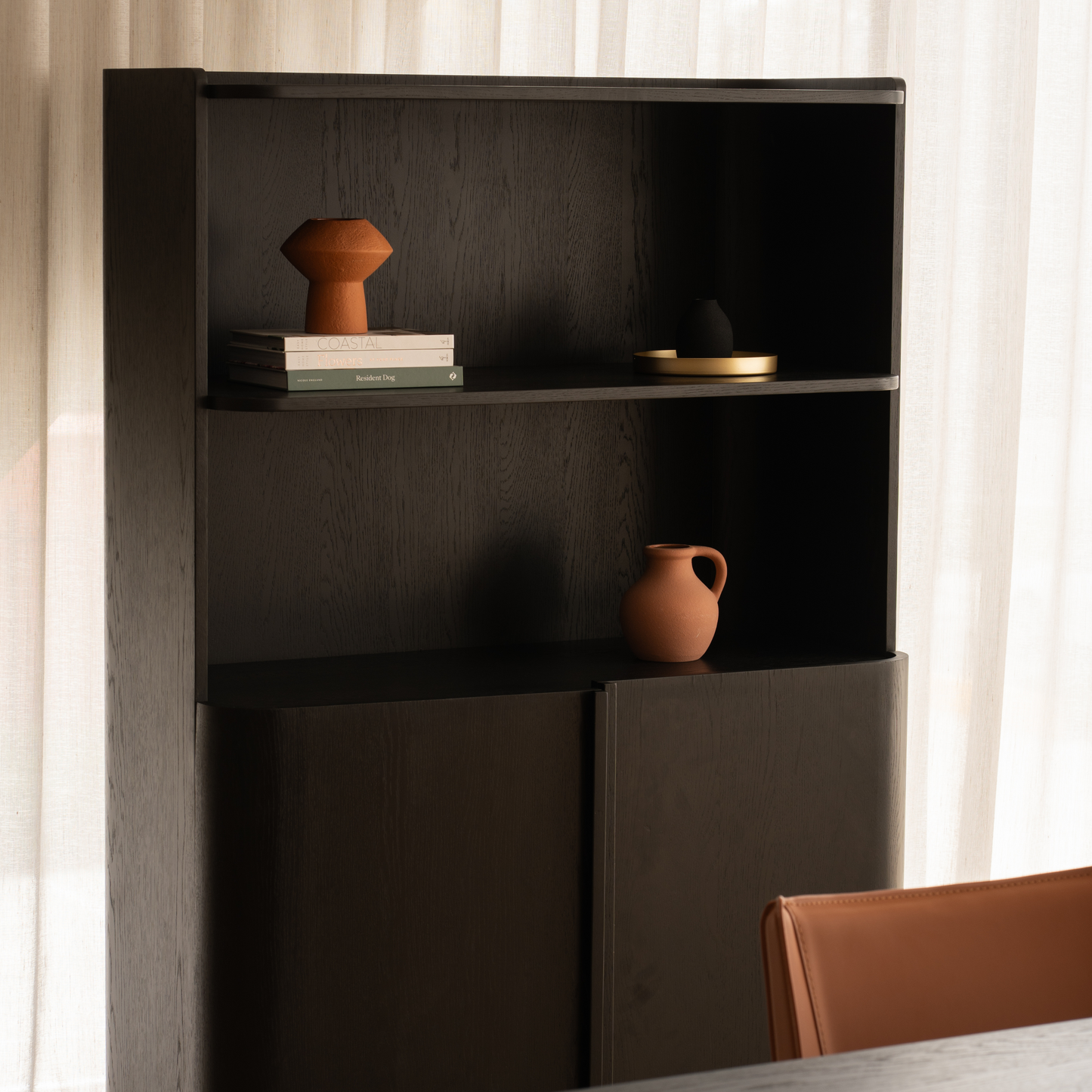 Clayton Cabinet - Black