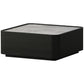 Clayton Coffee Table - Black Marble