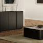 Clayton Coffee Table - Black Marble