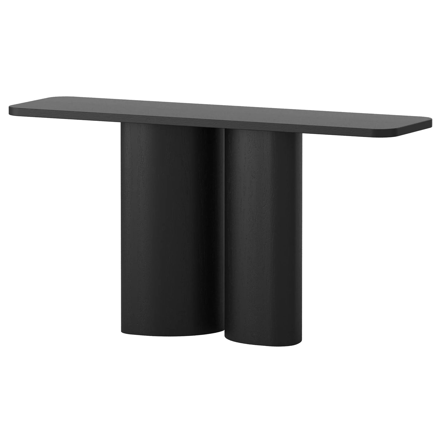 Clayton Console Table - Black