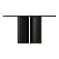 Clayton Console Table - Black