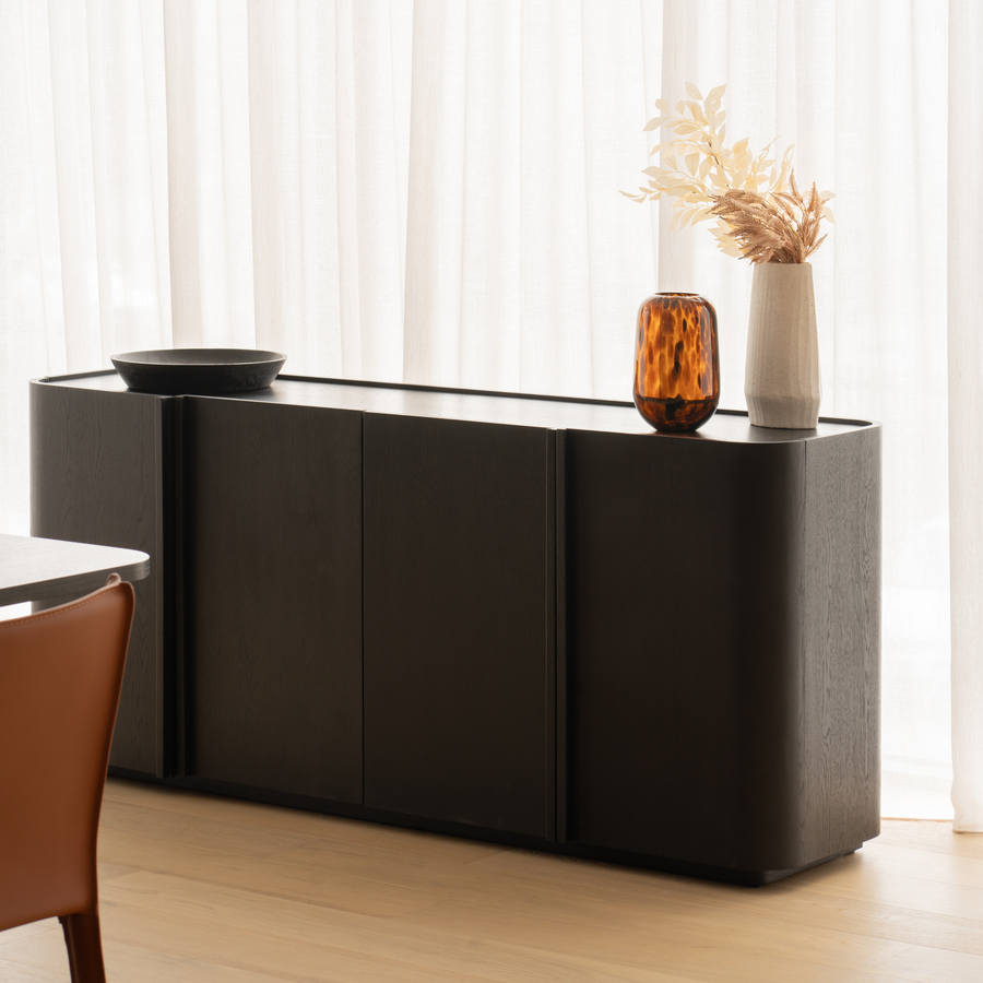 Clayton Sideboard 180cm - Black