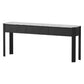 Orla Console Table 180cm - Black