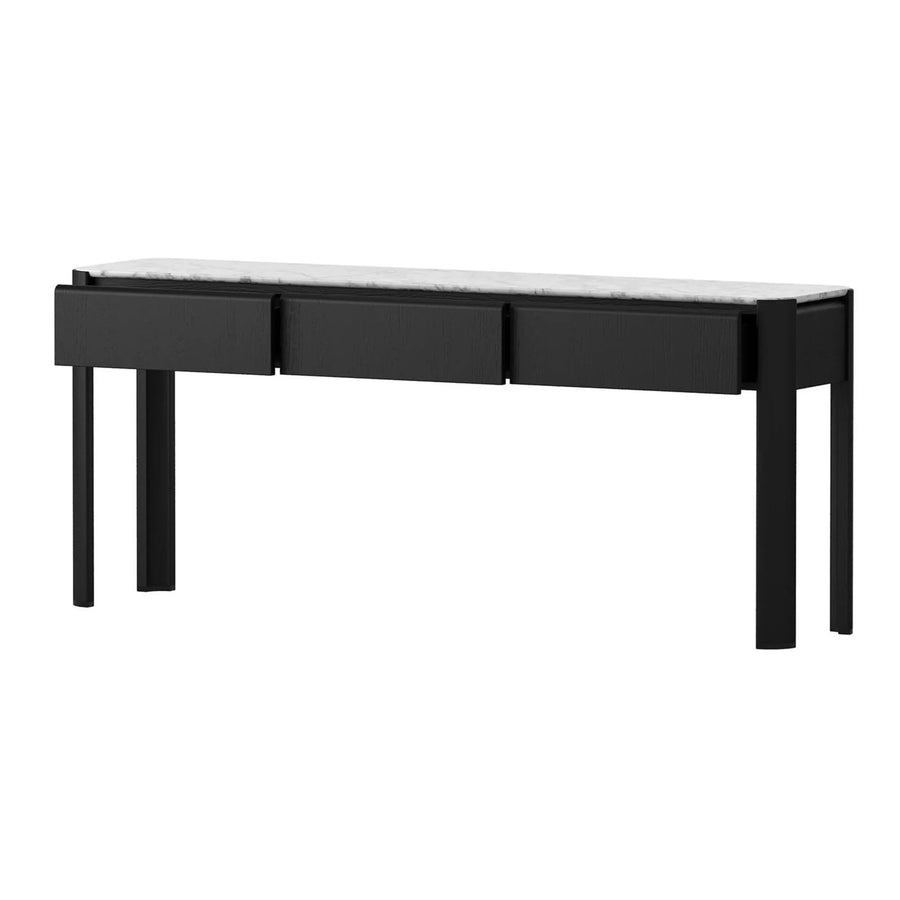 Orla Console Table 180cm - Black