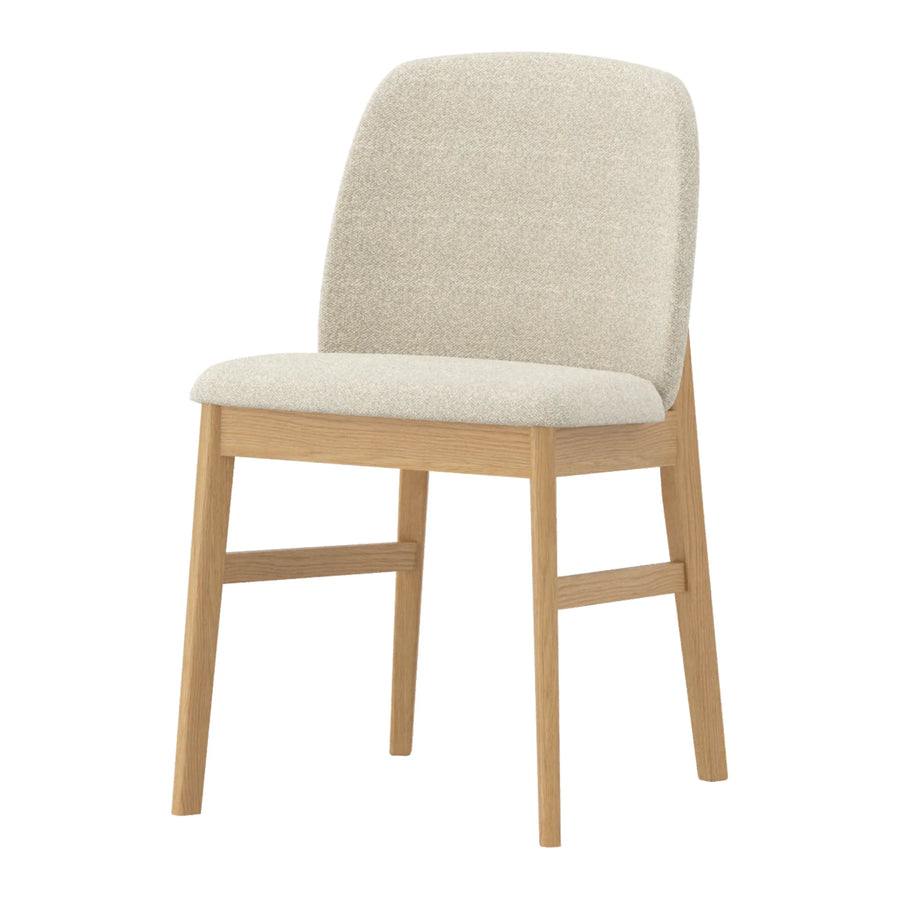 Stella Dining Chair - Oak/Beige