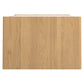 Stella Coffee Table 130cm - Oak/Travertine