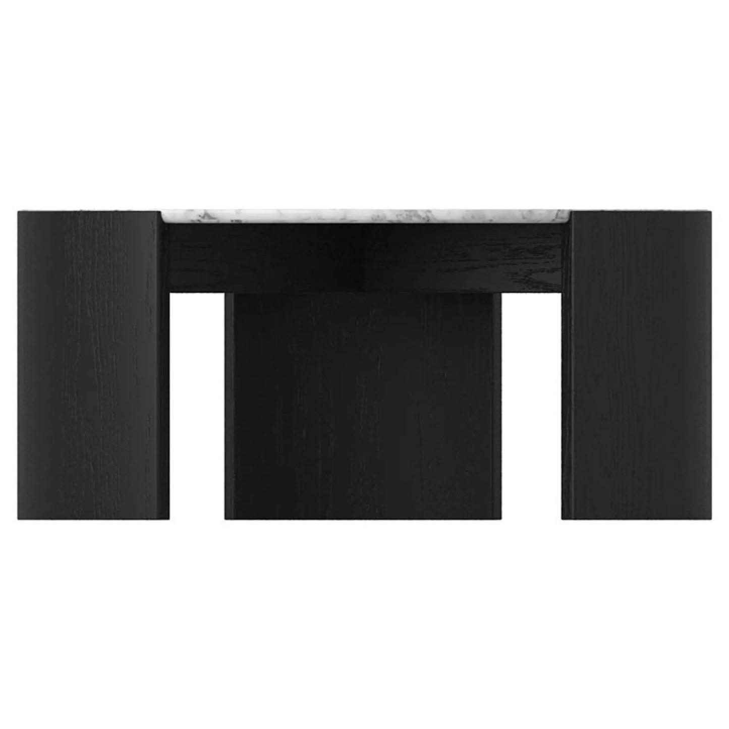 Orla Round Coffee Table 90cm - Black