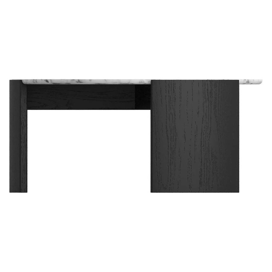 Orla Round Coffee Table 90cm - Black