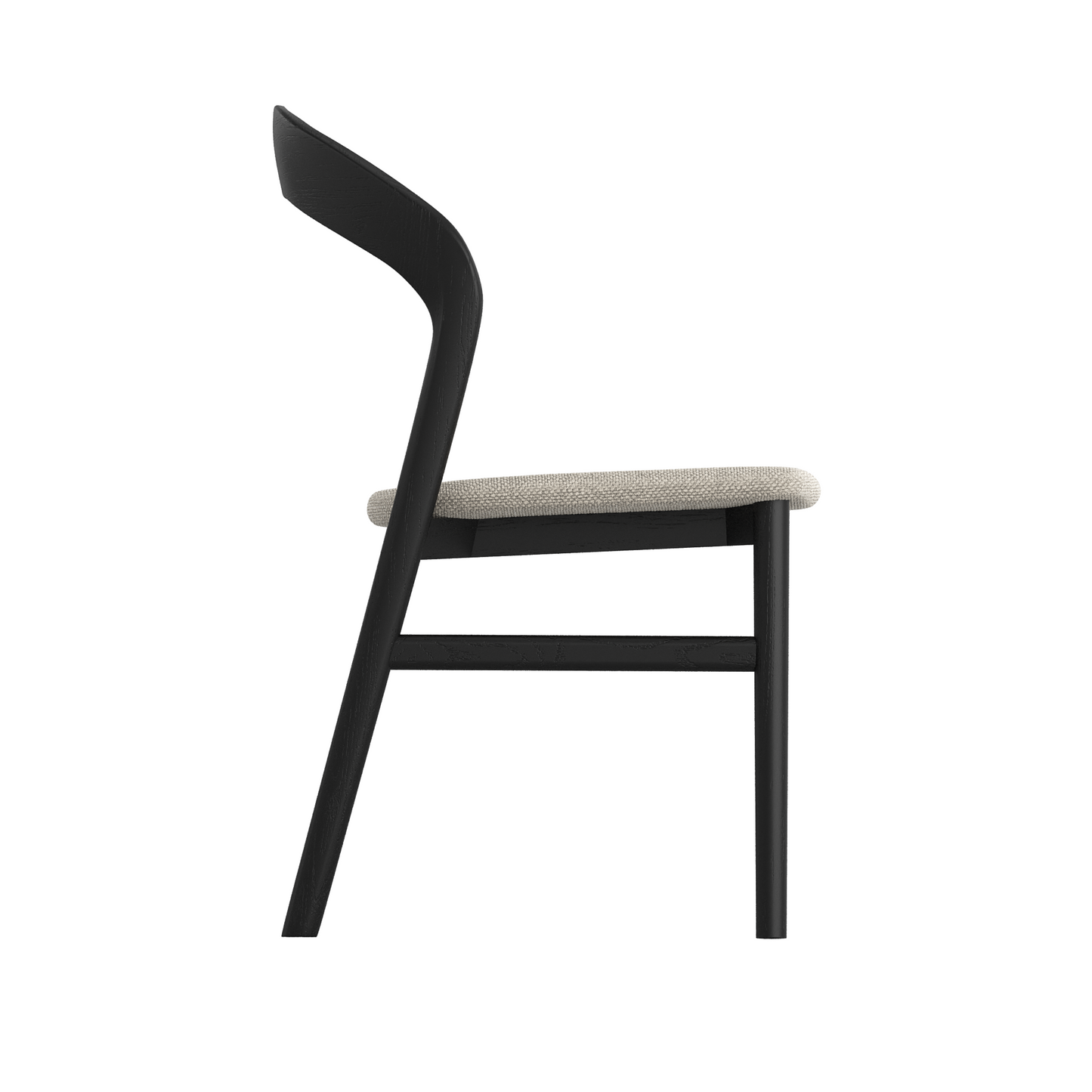 Tempo Dining Chair - Black/Grey