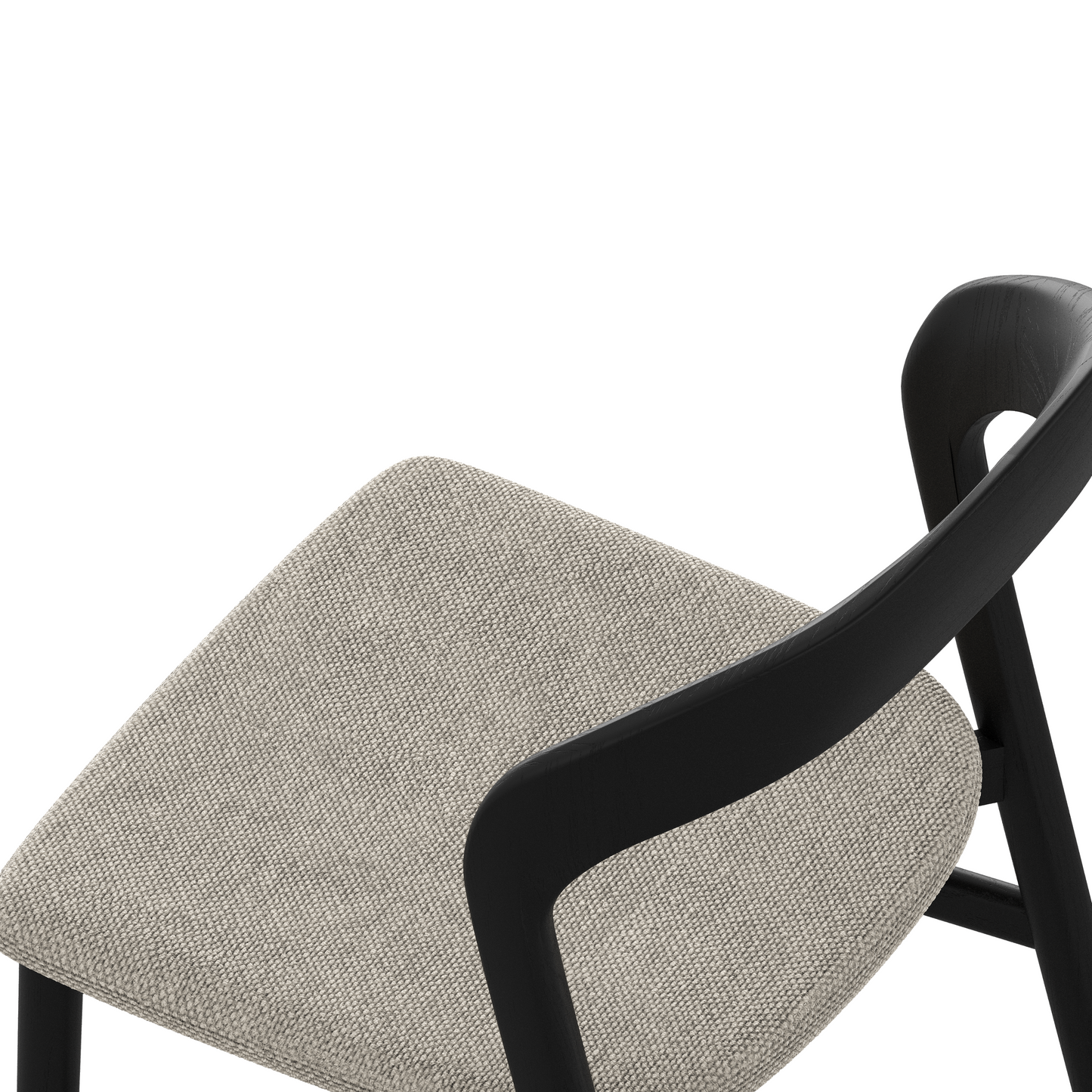 Tempo Dining Chair - Black/Grey