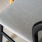 Tempo Dining Chair - Black/Grey