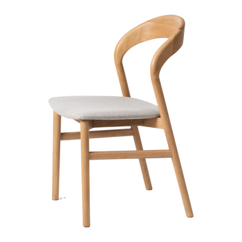 Tempo Dining Chair - Oak/Grey