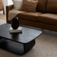 Sima Rectangle Coffee Table - Black