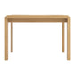 Stella Dining Table 220cm - Oak/Travertine