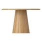 Elliot Round Dining Table 120 - Oak