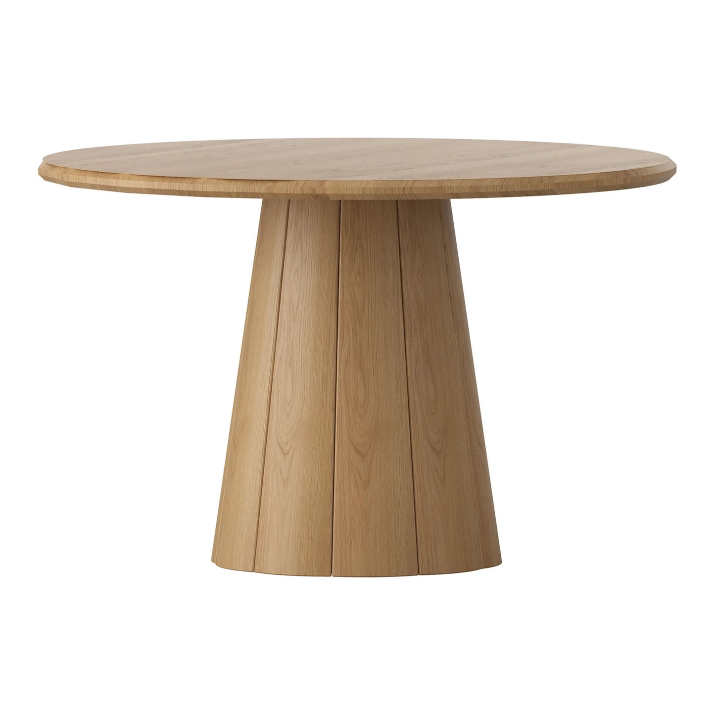 Elliot Round Dining Table 120 - Oak