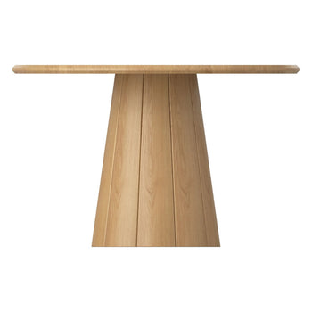 Elliot Round Dining Table 160cm - Oak