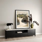 Orla Entertainment Unit 200cm - Black