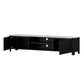 Orla Entertainment Unit 200cm - Black