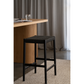 Morton Bar Stool - Black