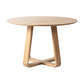 Russo Round Dining Table 120cm - Oak