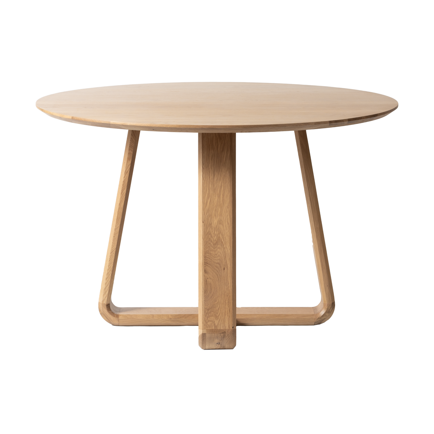 Russo Round Dining Table 120cm - Oak