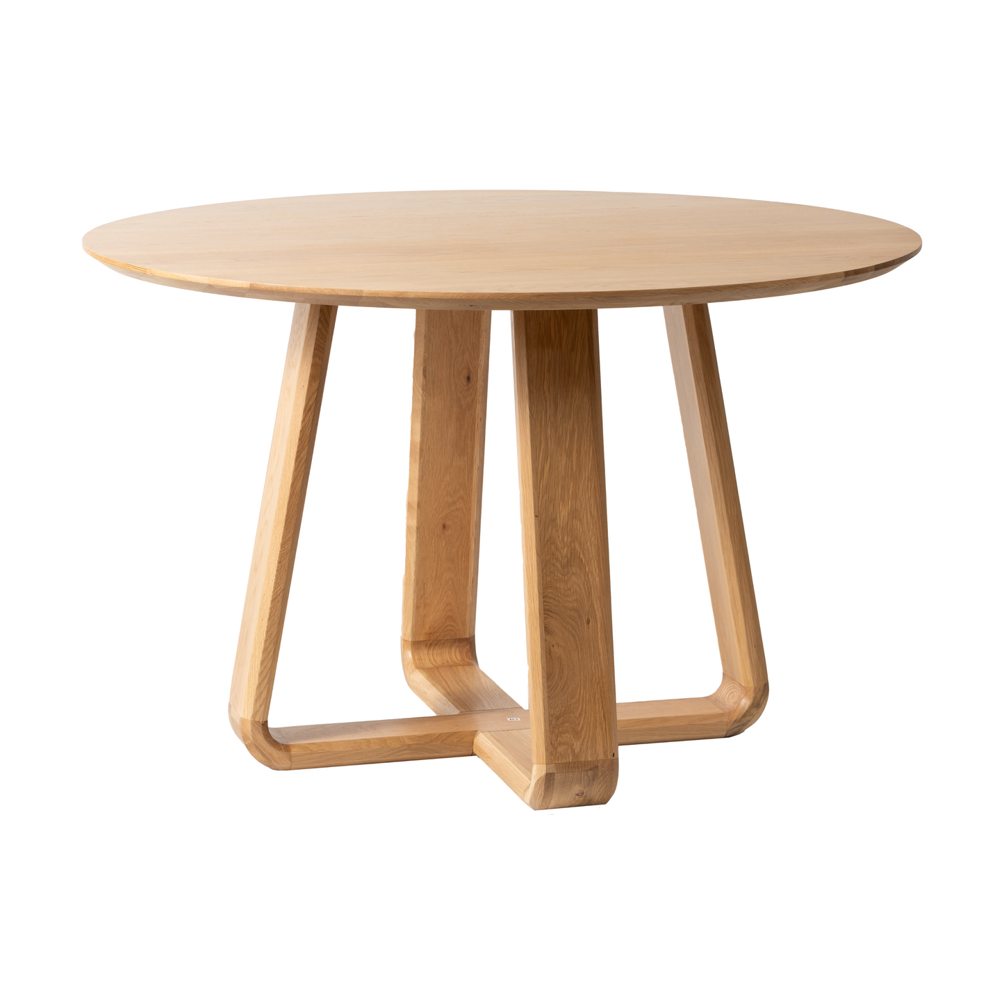 Russo Round Dining Table 120cm - Oak